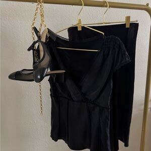 Elegant Black Dress Shirt